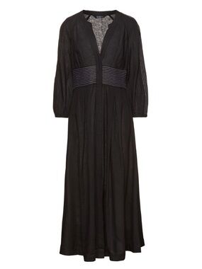 JETS Australia Jetset Linen Blend Shirtdress, US 8